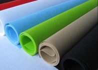 Blue Color PET Nonwoven Fabric with Customized Print Patterns