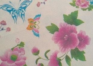 주문 검사용 생산의 Eco 우호적 PP 부직포 주문 제작된 출력하는 패턴 online manufacture