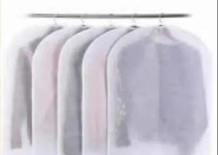 주문 PP 물질 직물 직물 입기가 쉬고 옷 먼지 덮개에 내구성 online manufacture