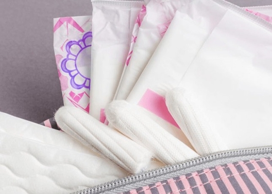 주문 여성용 위생용품용 직물용 부드럽고 자극적이지 않은 online manufacture