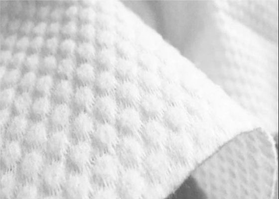 주문 부드럽고 위생적인 일회용 얼굴 욕조 수건을 만들기 위한 스푼레이스 비무장 직물 online manufacture