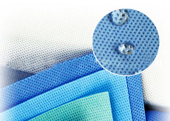 주문 일회용 위생용 패드 원자재 수소공감성 SMS SMMS 직물 제조업체 공급 online manufacture