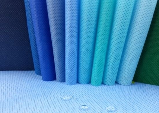 주문 10-200gsm 방수 SMS 직물 직물 맞춤형 색상 및 너비 online manufacture