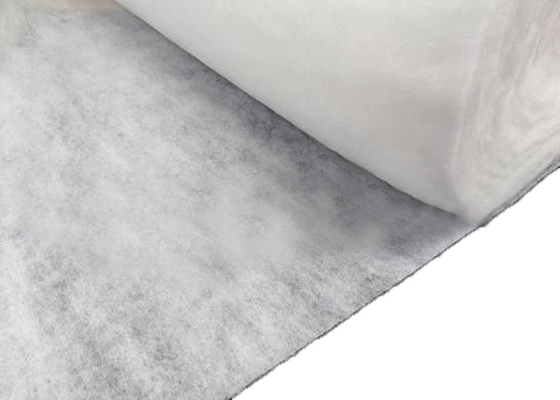 주문 부직포를 통해서 백색 공기 젖은 닦음을 위해 친절한 1 - 2100mm 폭 Eco online manufacture
