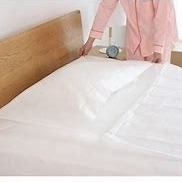 주문 호텔용 일회용 침대 시트 쿼트 베드러 케이스 제작용 PP 직물 online manufacture