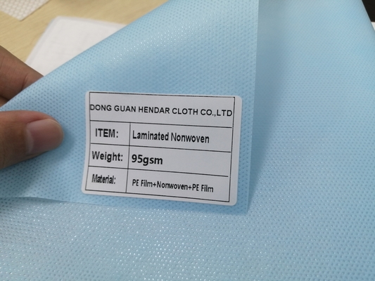 주문 PP PE 코팅 직물 유무선 1600mm 맞춤 폭 online manufacture
