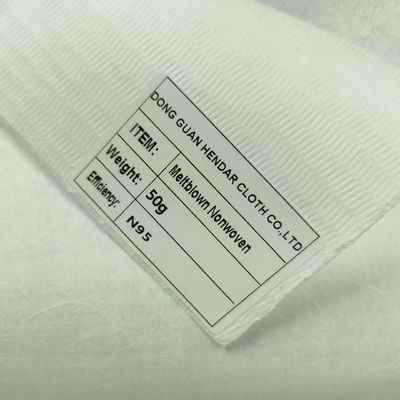주문 High Filtration Rate Meltblown Nonwoven Faric for Mast Anti-virus Medical-grade online manufacture