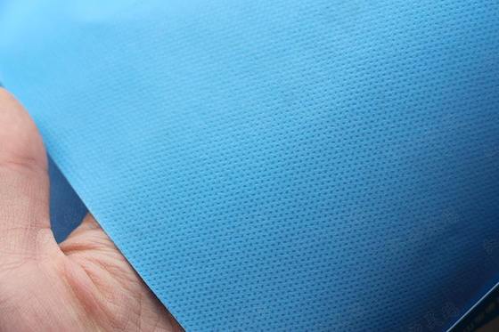 주문 Hydrophobic Sesame SMS SMMS AAMI3 Antistatic for Sanitary Pad Disposable Bed Sheet online manufacture