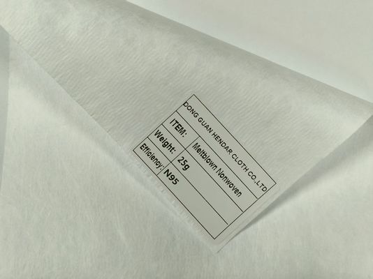 주문 Antibacterial Meltblown Nonwoven Filtration for Making Disaposable Medical Mask online manufacture