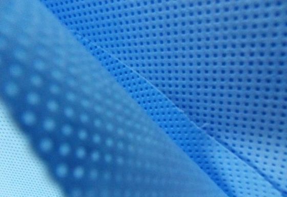 주문 공장 공급 SMS 부직포 흰색 파란색 의료 가운 침대 시트 부직포 online manufacture