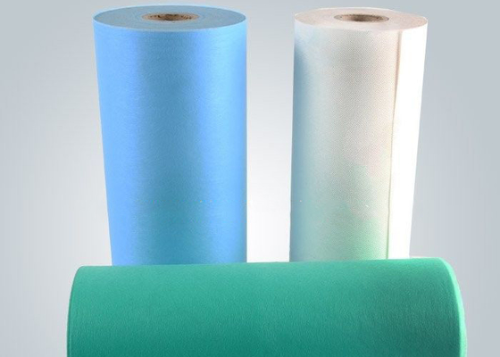 주문 수술용 마스크를 위한 PP 부직포 부직포 제품 25gsm online manufacture