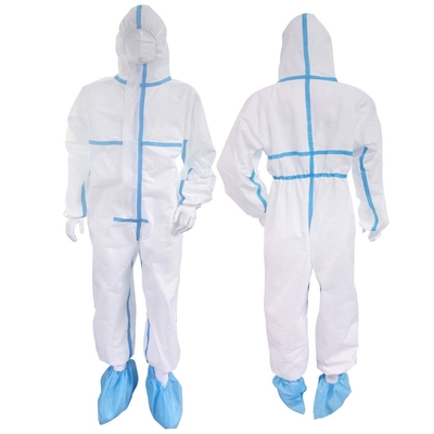 주문 PP PE는 PPE 상하가 붙은 작업복을 위한 미다공막 구성을 적층했습니다 online manufacture