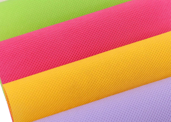 주문 240CM 폭 10-260gsm 100% PP 스펀본드 부직포 직물 online manufacture