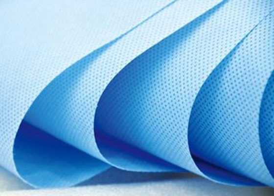 주문 ISO9001 SGS에 정전기 방지 좋은 Filterability SMS 폴리프로필렌 Spunbond 짠것이 아닌 직물 online manufacture