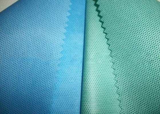 주문 아기/기저귀 성인 기저귀를 위해 Breathable 소수성 SMS 비 길쌈된 직물 online manufacture