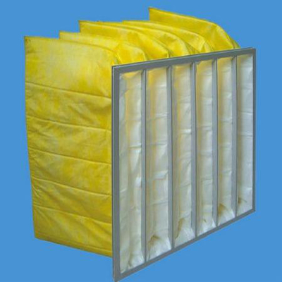 주문 공기 청정기를 위한 노란 F8 착용 저항하는 PP 비 길쌈된 직물 ISO9001 online manufacture