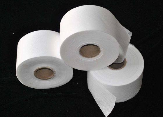 주문 KF94 면 마스크를 위한 20gsm ES 서멀 본드 부직포 구성 하얀 매끄러운 소프트 online manufacture