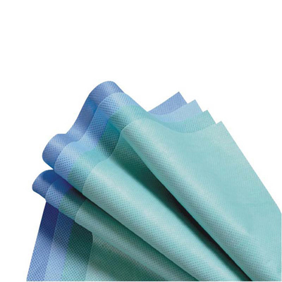 주문 Eco 프린엔도리 라미네이트된 부직포는 녹색 1.6m을 청색화합니다 online manufacture