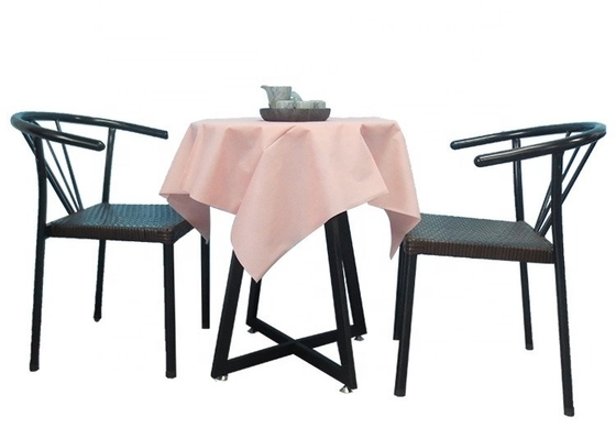주문 10 센티미터 - 식탁보를 위한 320 Cm PP 부직포 버릴 수 있는 직물 online manufacture