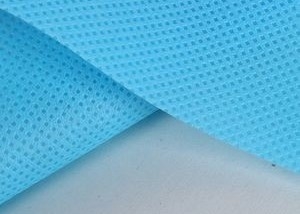 주문 노화 방지 스펀본드 비 길쌈된 직물 Pantone 매트리스 봄 100gsm online manufacture