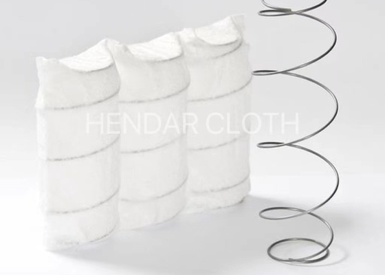 주문 팬톤 컬러 PP 부직포 지탱할 수 있는 봄 매트리스 덮개 online manufacture