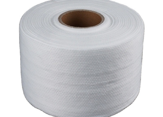 주문 30gsm - 200gsm 스펀레이스부직포 구성 비스코스 / 폴리에스테르 소재 3.2M 폭 online manufacture