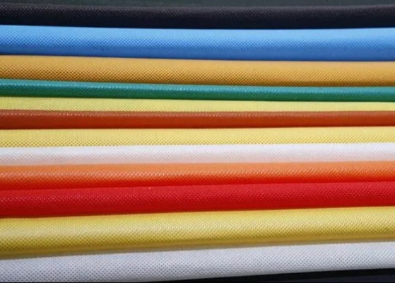 PET Nonwoven Fabric For Lining Badminton Racket Bags Of Various Grammage