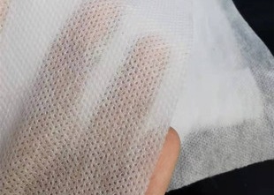 흰색 PP 직물 비 직물 변형 가능한 상점 가방에 사용할 수 있습니다.
