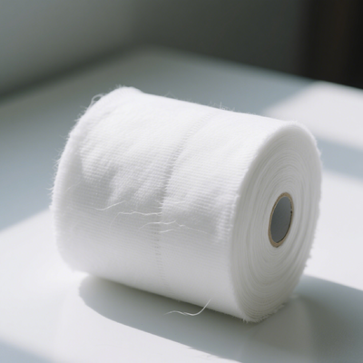 Soft Spunlace Nonwoven Material For Disposable Face Towel Alcohol Pad Factory Supplier